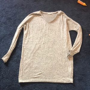 2/$12 gray tunic